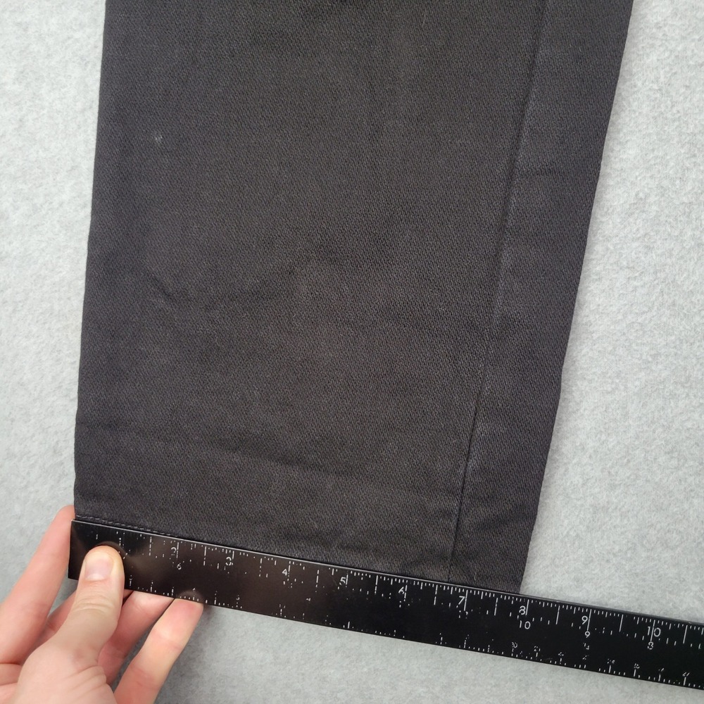 Wrangler Slim Fit Jeans Mens 32x32 Black Silver Edition 933SEWK‎ Straight Leg - Picture 6 of 10
